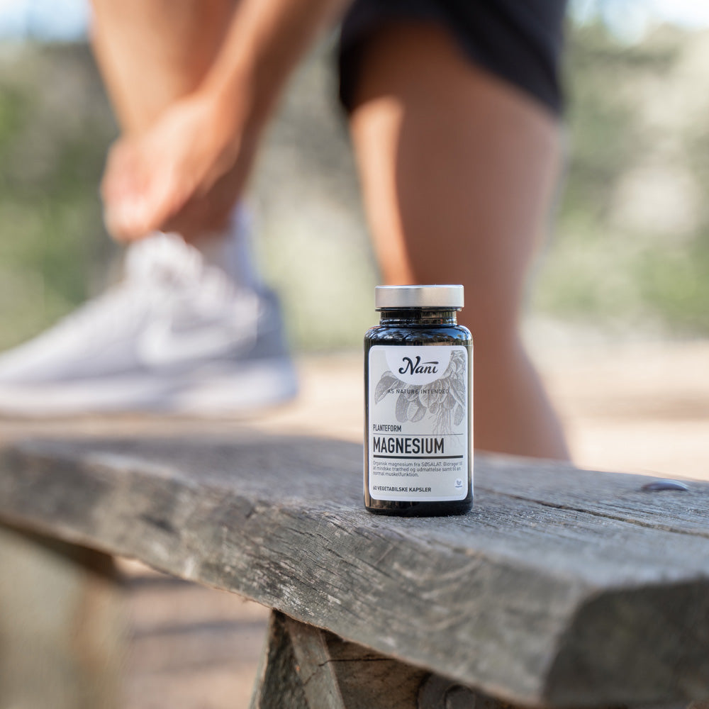 Organisk Magnesium | Naturligt tilskud til energi & muskler