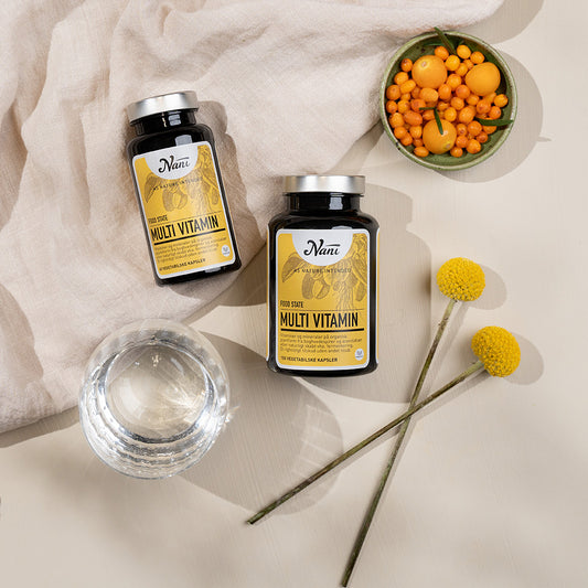 Multivitamin 60 Kapsler | Naturlige Vitaminer & Organiske Mineraler