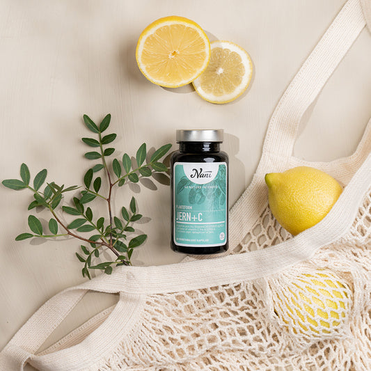 Jern + C | Vegansk Jerntilskud fra Boghvedespirer