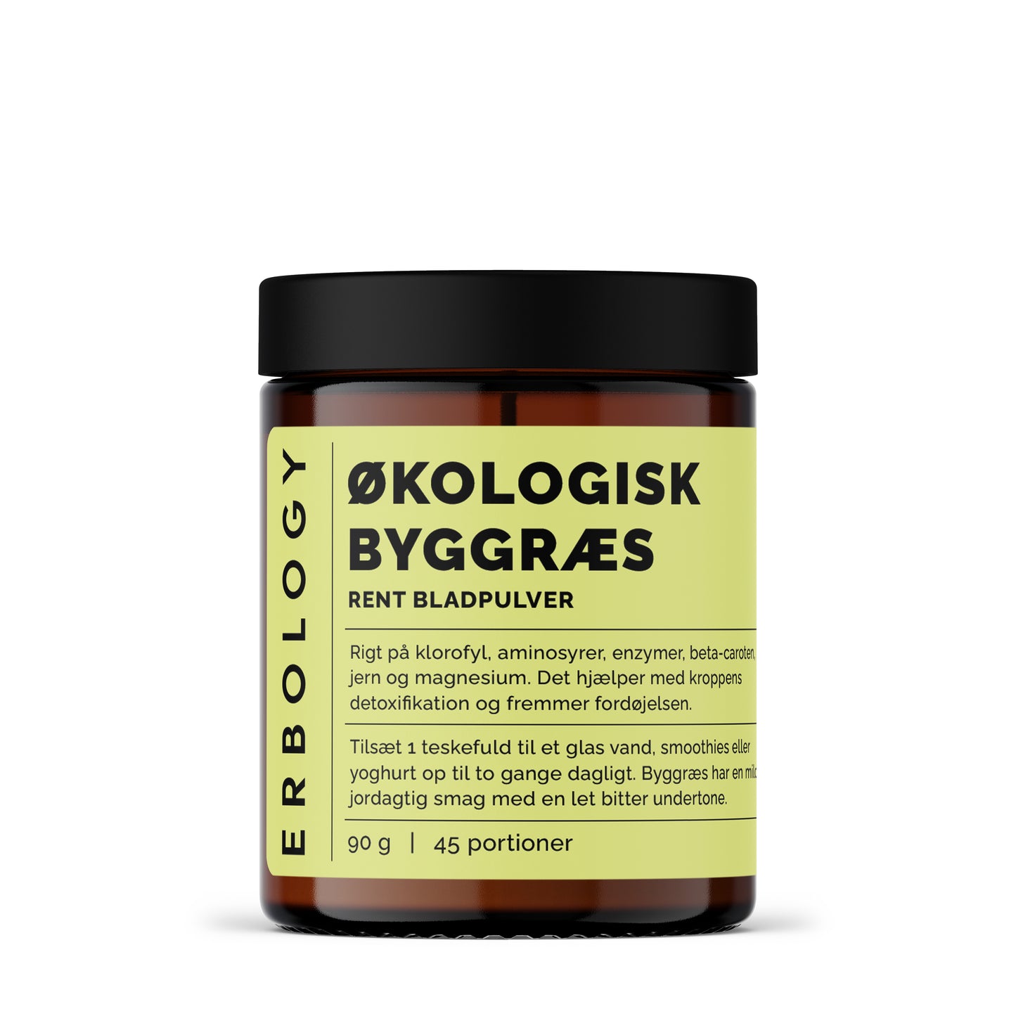 Økologisk byggræs pulver | Barley Grass detox – Nordic Health