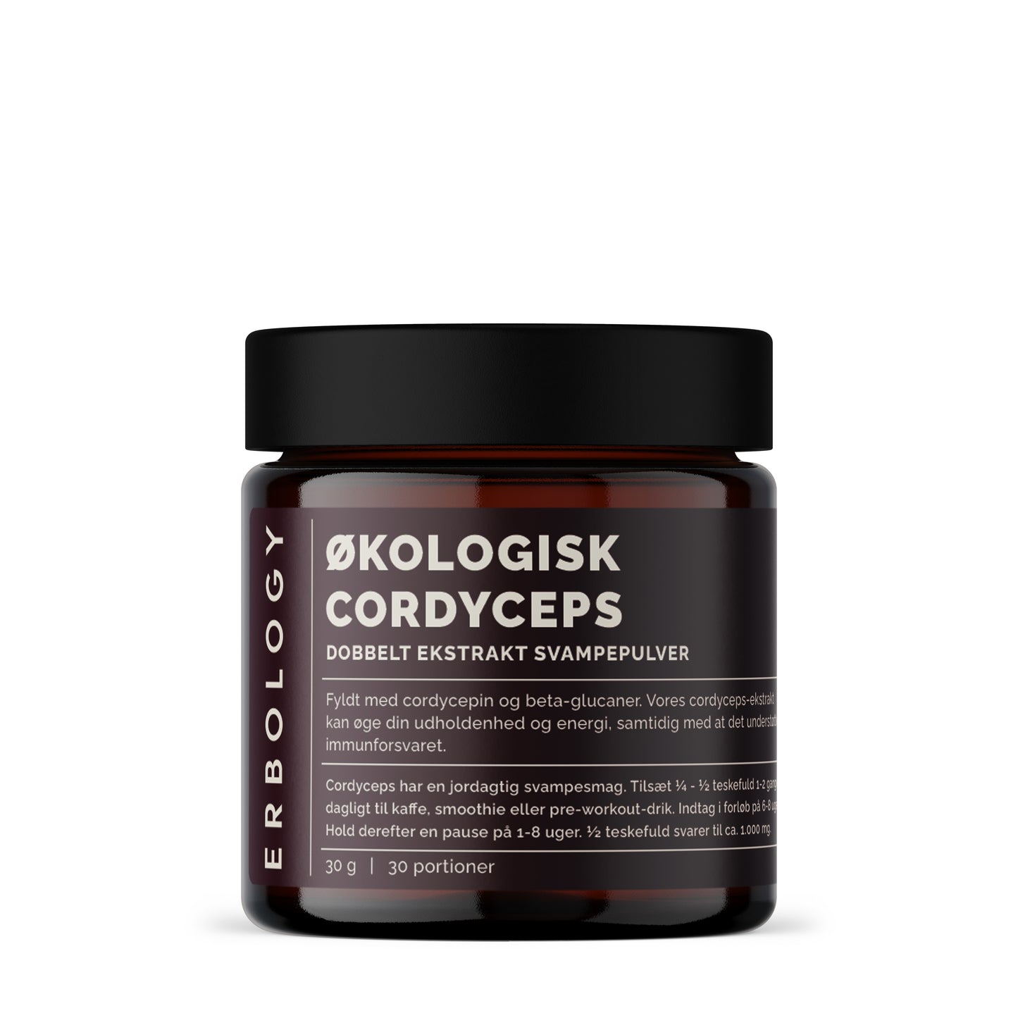 Økologisk Cordyceps Ekstrakt | Energi & Udholdenhed