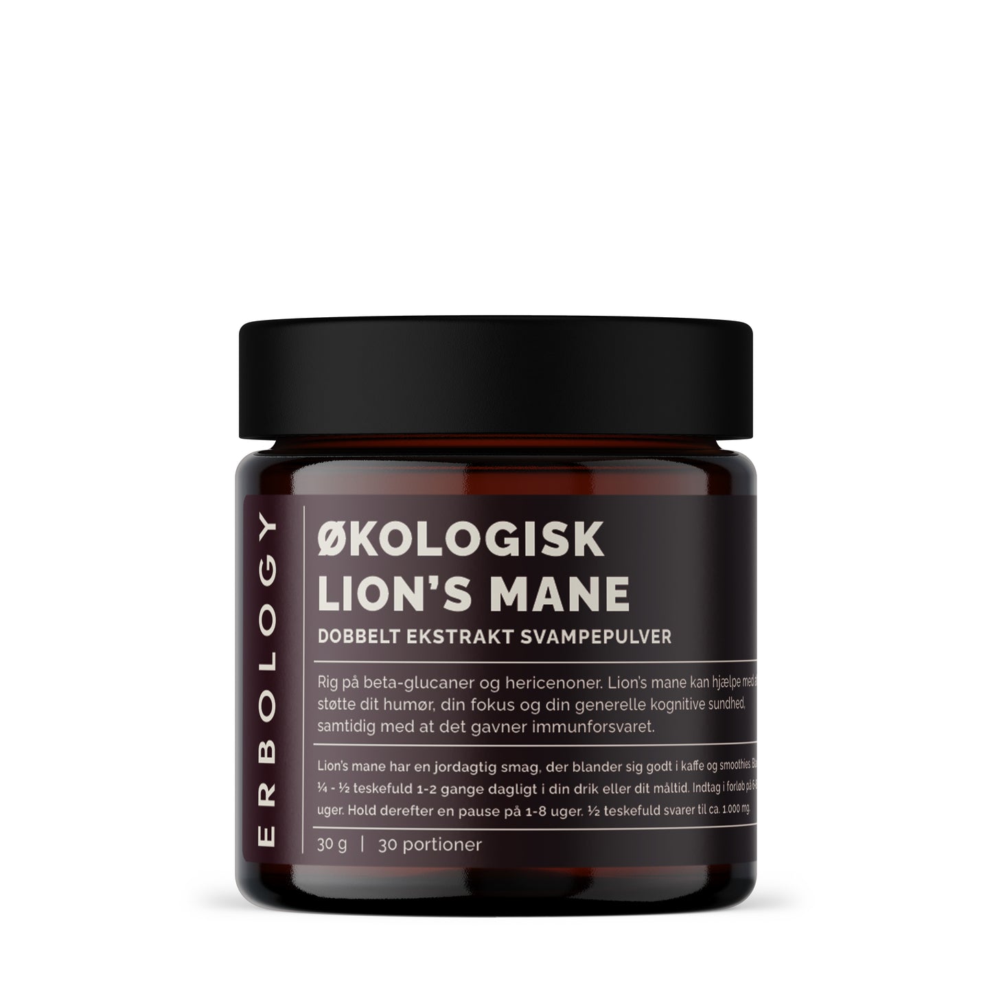 Økologisk Lion’s Mane Ekstrakt | Fokus & Kognition
