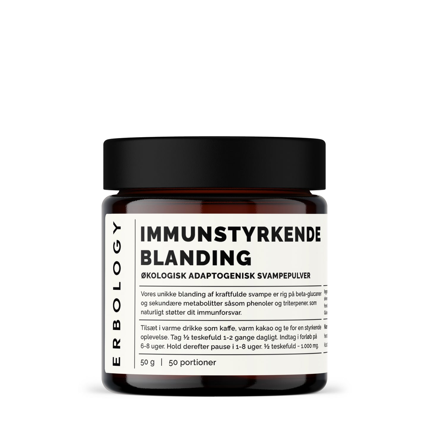 Immunstyrkende Blanding - Adaptogenisk Pulver | Nordic Health