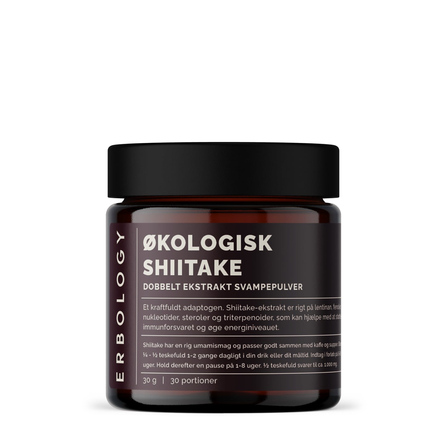 Økologisk Shiitake Ekstrakt | Immunforsvar & Energi