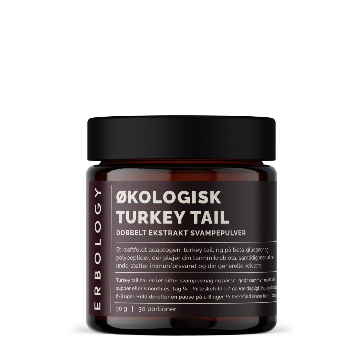 Økologisk Turkey Tail Ekstrakt | Immunforsvar & Tarm