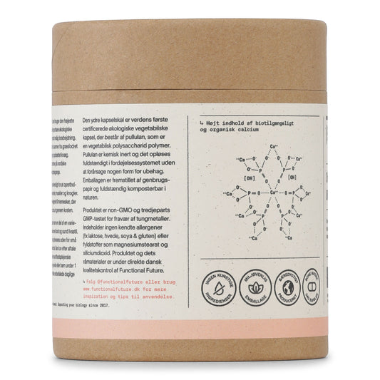 Økologisk Calcium Knogle Matrix | Naturligt & Bæredygtigt