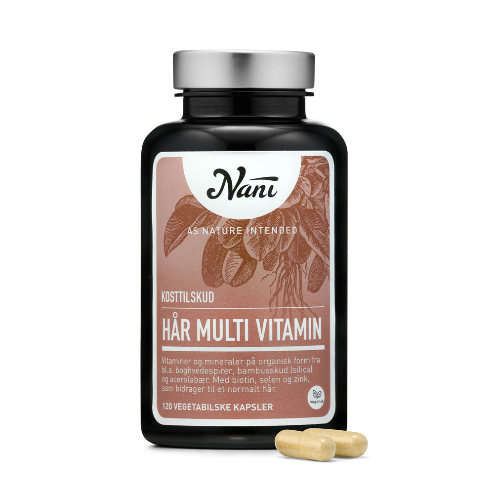 Hår Multivitamin