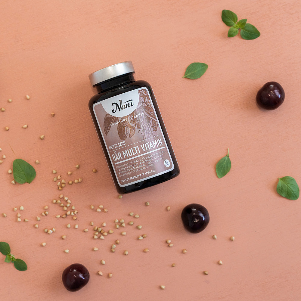 Hår Multivitamin