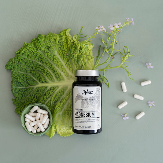 Organisk Magnesium | Naturligt tilskud til energi & muskler