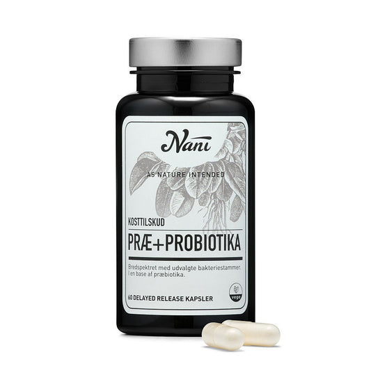 Præ+Probiotika | Bredspektret symbiotisk tilskud til tarmen