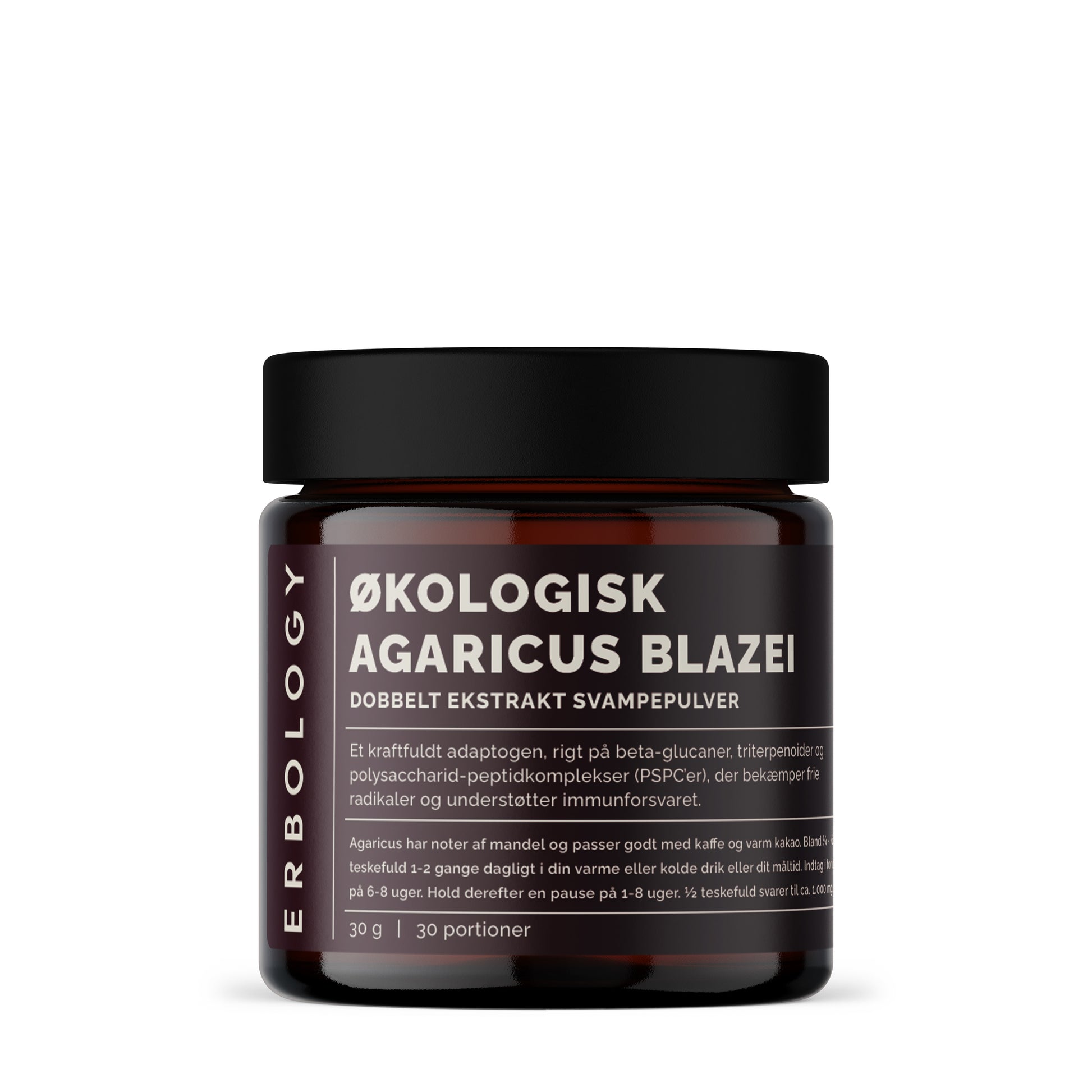 Økologisk Agaricus Blazei  - Ekstrakt | Nordic Health