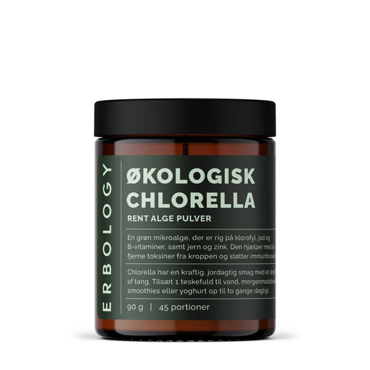 Økologisk Chlorella Pulver – Naturlig Detox & Immunstøtte