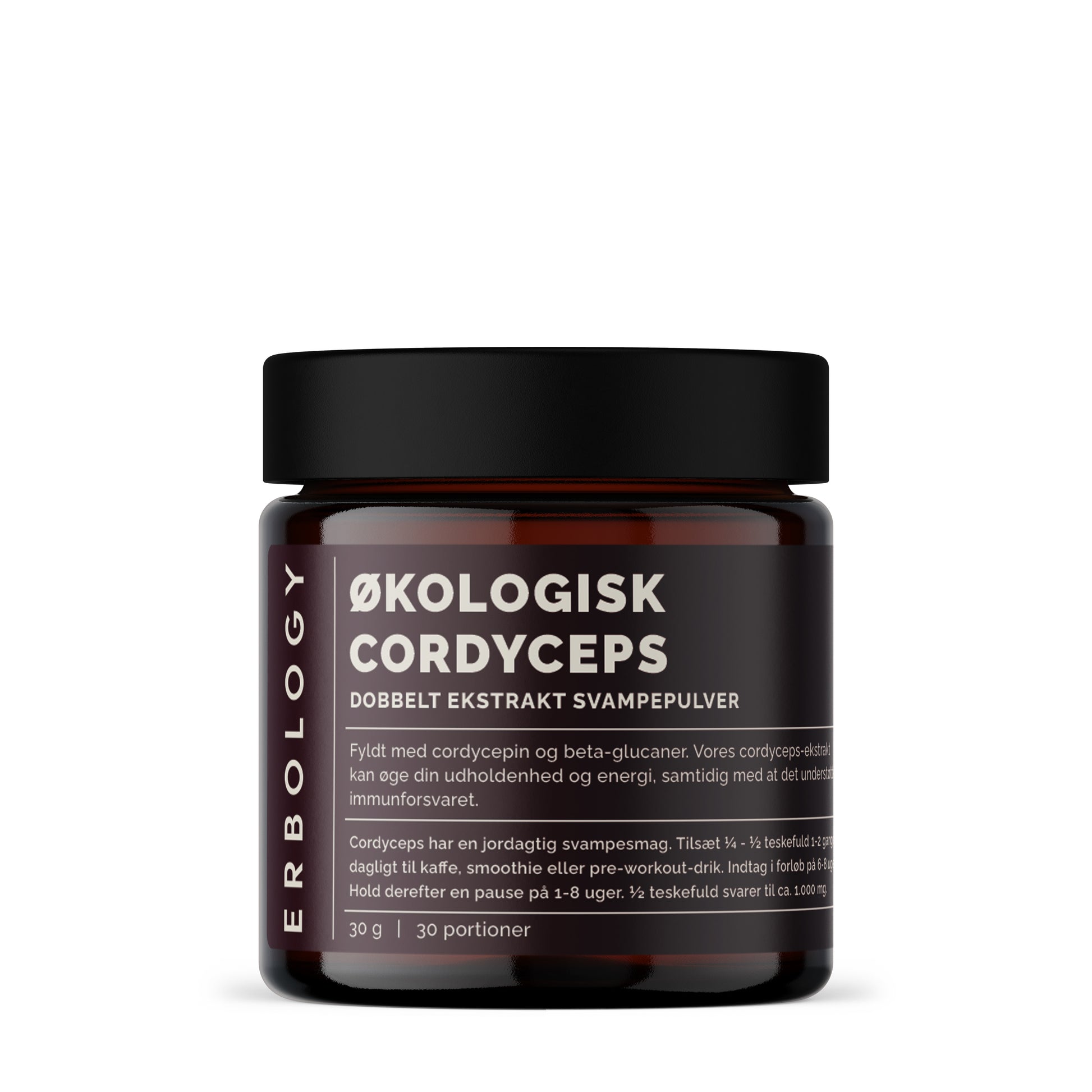 Økologisk Cordyceps Ekstrakt | Energi & Udholdenhed