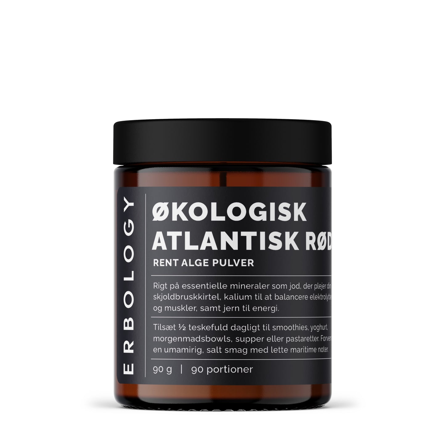 Økologisk Atlantic Dulse | Rødalge pulver med jod – Nordic Health
