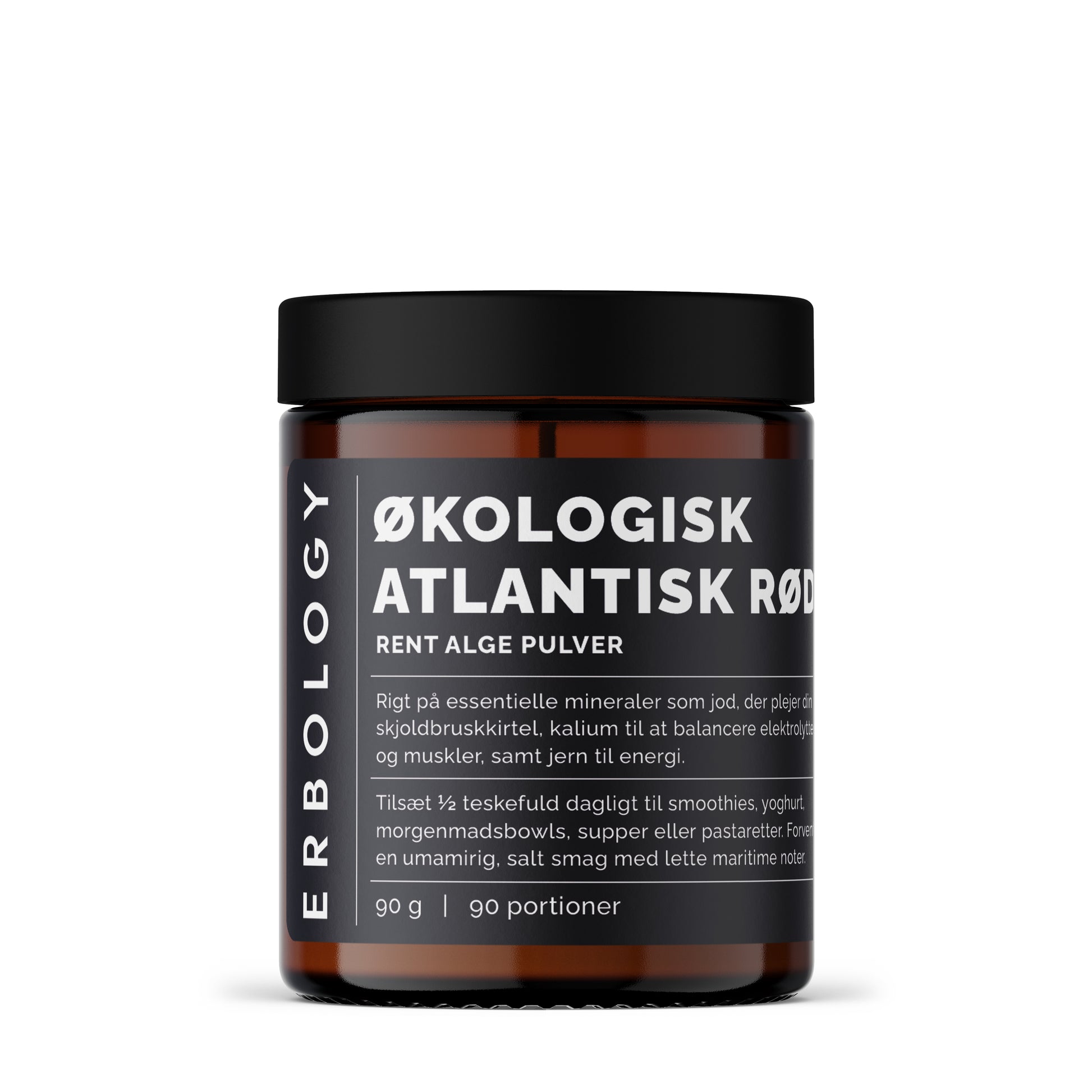 Økologisk Atlantic Dulse | Rødalge pulver med jod – Nordic Health