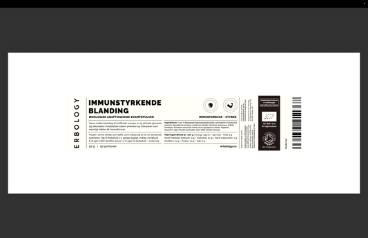 Immunstyrkende Blanding - Adaptogenisk Pulver | Nordic Health