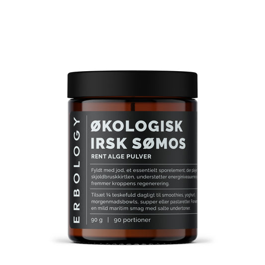 Økologisk Irish Sea Moss | Sømos pulver med jod