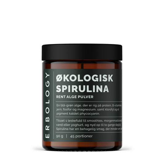 Økologisk Spirulina Pulver – Proteinrig Superfood