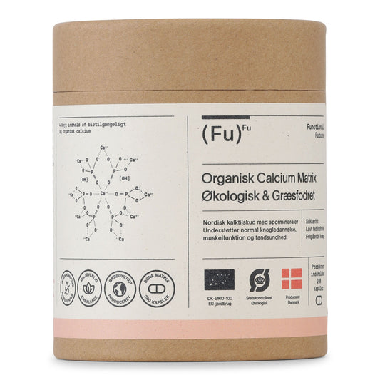 Økologisk Calcium Knogle Matrix | Naturligt & Bæredygtigt
