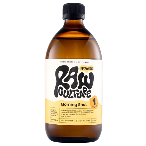 Kombucha Morning Shot – Økologisk Fermenteret | Nordic Health